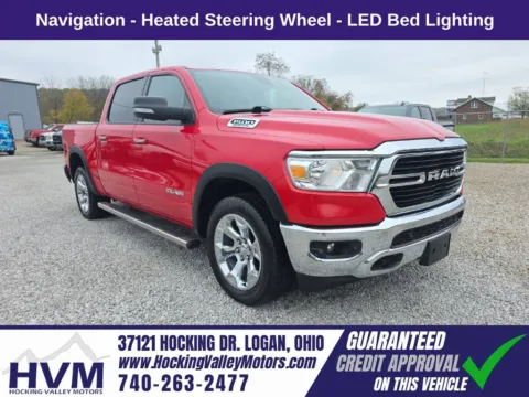 Red 2019 Ram 1500 Big Horn/Lone Star for sale in Logan, OH