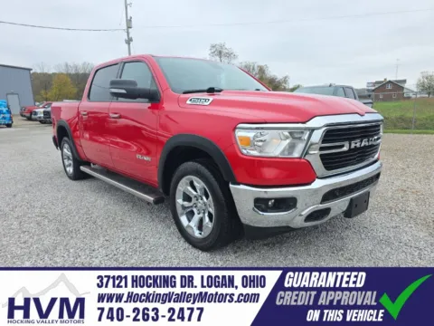 Red 2019 Ram 1500 Big Horn/Lone Star for sale in Logan, OH