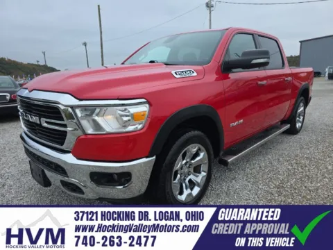 Another view of 2019 Ram 1500 Big Horn/Lone Star for sale in Logan, OH at Hocking Valley Motors
