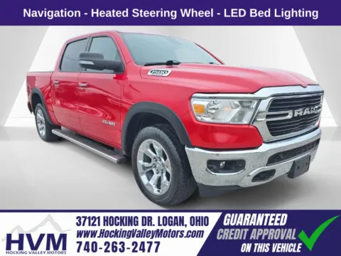 Red 2019 Ram 1500 Big Horn/Lone Star for sale in Logan, OH