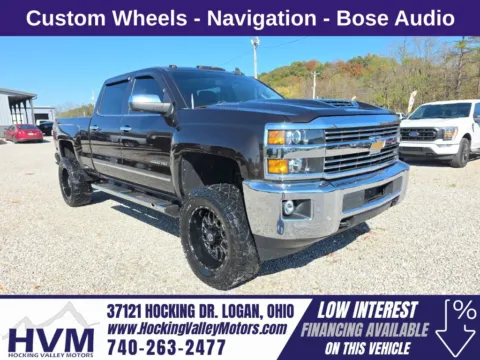 Brown 2019 Chevrolet Silverado 2500 HD LTZ for sale in Logan, OH