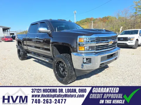 Brown 2019 Chevrolet Silverado 2500 HD LTZ for sale in Logan, OH