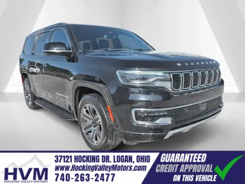 Black 2024 Jeep Wagoneer Series II for sale in Logan, OH