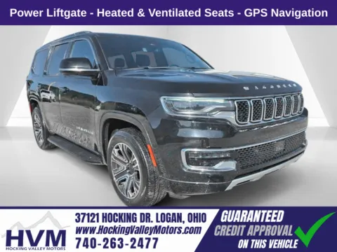 Black 2024 Jeep Wagoneer Series II for sale in Logan, OH