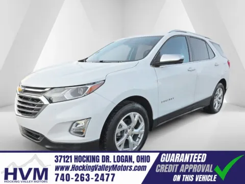 Another view of 2021 Chevrolet Equinox Premier for sale in Logan, OH at Hocking Valley Motors
