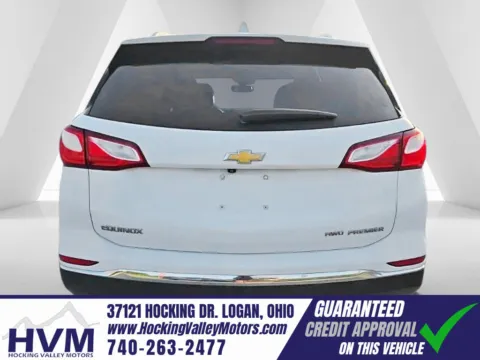 More photos of 2021 Chevrolet Equinox Premier at Hocking Valley Motors, OH