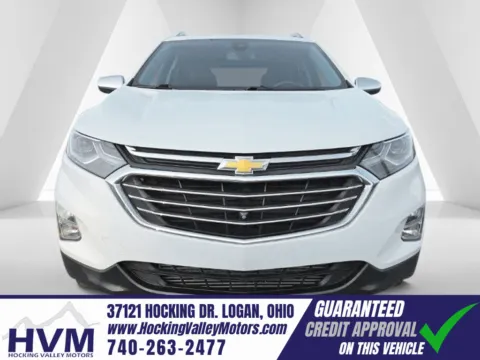 Photos of 2021 Chevrolet Equinox Premier for sale in Logan, OH at Hocking Valley Motors