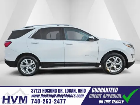 More photos of 2021 Chevrolet Equinox Premier at Hocking Valley Motors, OH