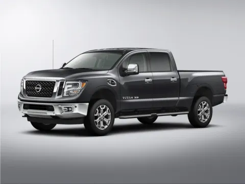 White 2019 Nissan Titan XD SL for sale in Logan, OH
