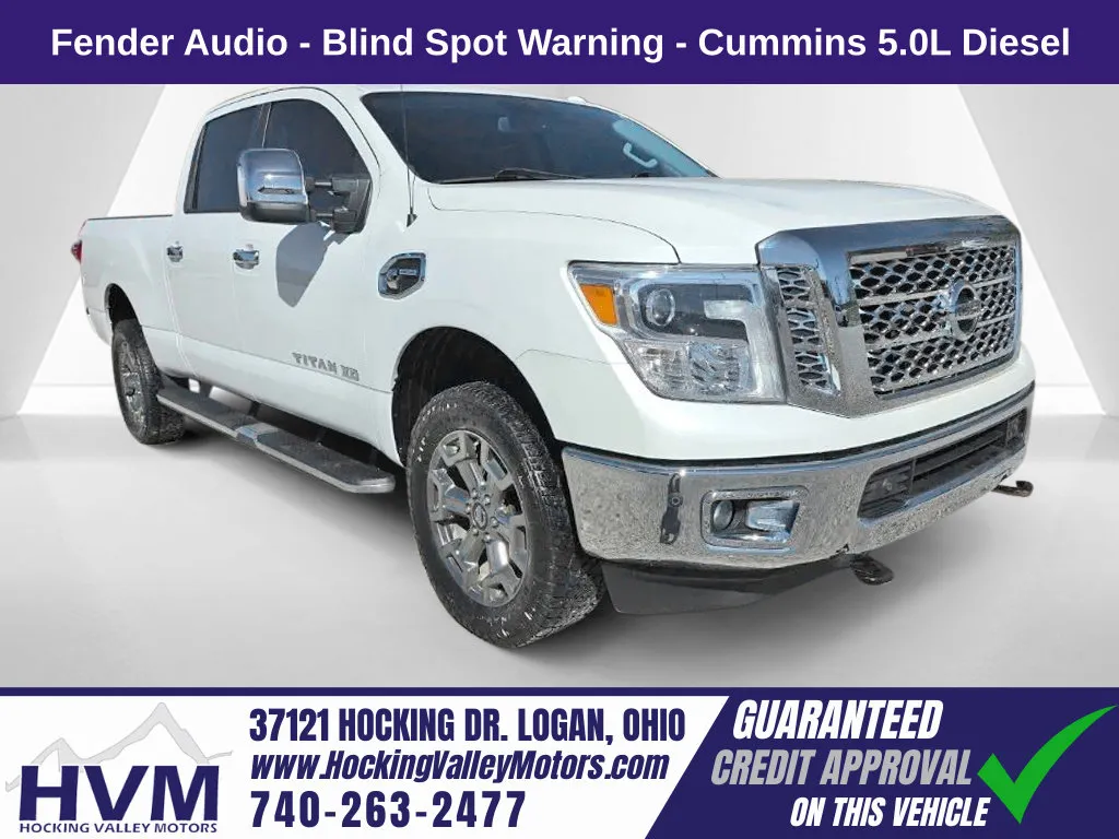 2019 Nissan Titan XD