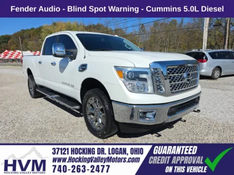 White 2019 Nissan Titan XD SL for sale in Logan, OH