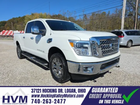 White 2019 Nissan Titan XD SL for sale in Logan, OH