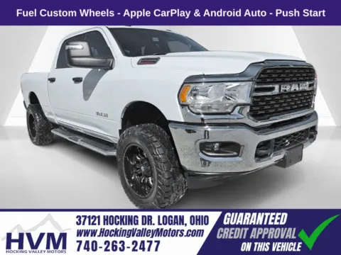 White 2024 Ram 2500 Big Horn for sale in Logan, OH