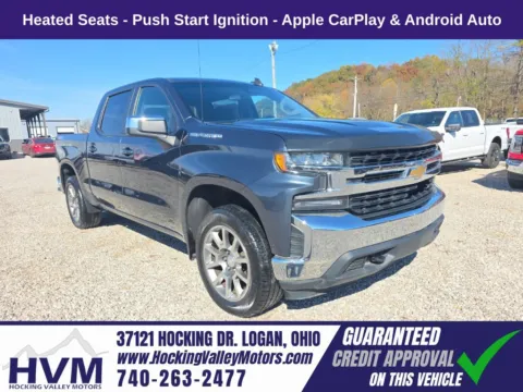 Gray 2020 Chevrolet Silverado 1500 LT for sale in Logan, OH