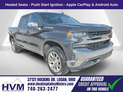Gray 2020 Chevrolet Silverado 1500 LT for sale in Logan, OH