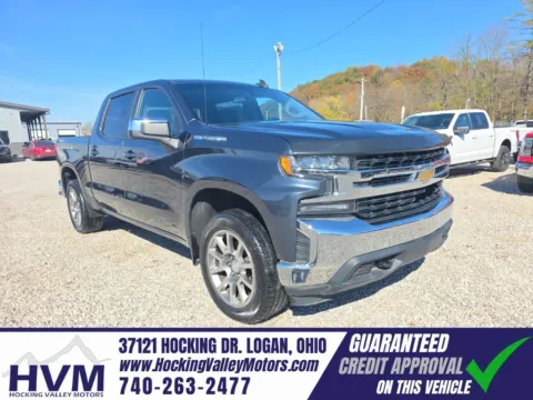 Gray 2020 Chevrolet Silverado 1500 LT for sale in Logan, OH