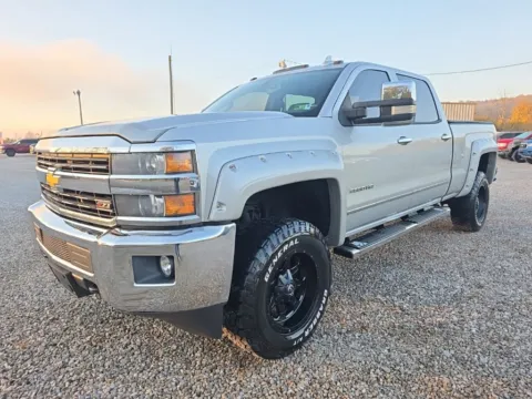 Another view of 2015 Chevrolet Silverado 2500 HD LTZ for sale in Logan, OH at Hocking Valley Motors