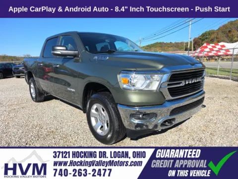 Green 2020 Ram 1500 Big Horn/Lone Star for sale in Logan, OH