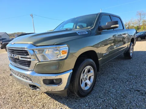 Another view of 2020 Ram 1500 Big Horn/Lone Star for sale in Logan, OH at Hocking Valley Motors
