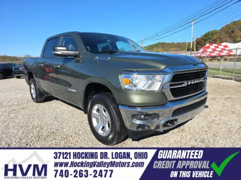Green 2020 Ram 1500 Big Horn/Lone Star for sale in Logan, OH
