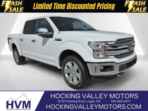 White 2020 Ford F-150 Lariat for sale in Logan, OH