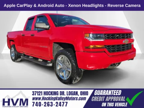 Red 2019 Chevrolet Silverado 1500 LD Silverado Custom for sale in Logan, OH