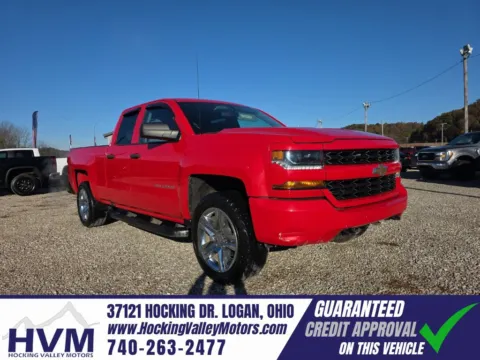 Red 2019 Chevrolet Silverado 1500 LD Silverado Custom for sale in Logan, OH