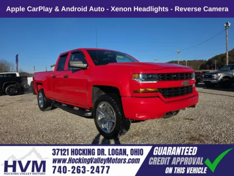 Red 2019 Chevrolet Silverado 1500 LD Silverado Custom for sale in Logan, OH