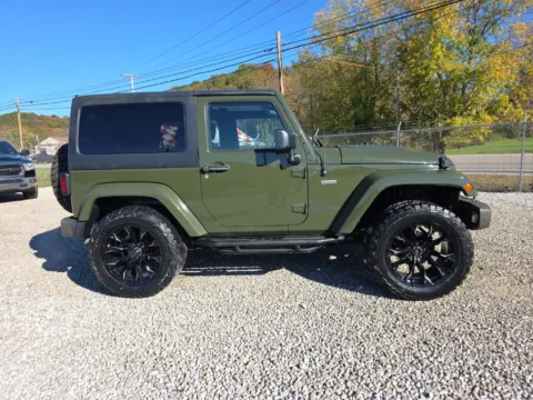 More photos of 2016 Jeep Wrangler Sahara at Hocking Valley Motors, OH