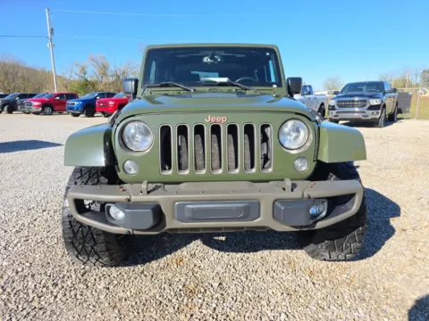Another view of 2016 Jeep Wrangler Sahara for sale in Logan, OH at Hocking Valley Motors