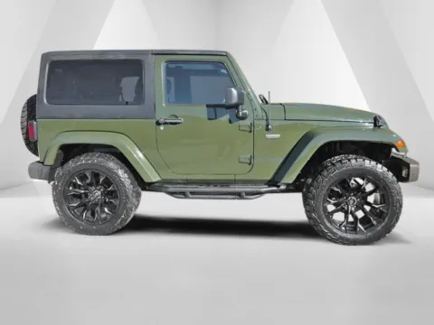 More photos of 2016 Jeep Wrangler Sahara at Hocking Valley Motors, OH
