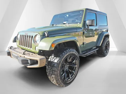 More photos of 2016 Jeep Wrangler Sahara at Hocking Valley Motors, OH