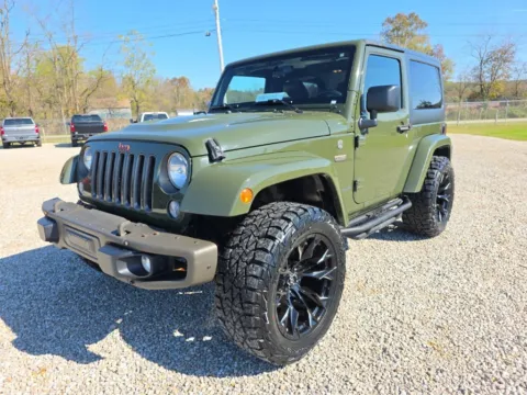 More photos of 2016 Jeep Wrangler Sahara at Hocking Valley Motors, OH