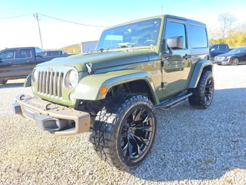More photos of 2016 Jeep Wrangler Sahara at Hocking Valley Motors, OH