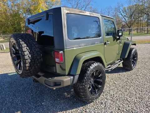 More photos of 2016 Jeep Wrangler Sahara at Hocking Valley Motors, OH
