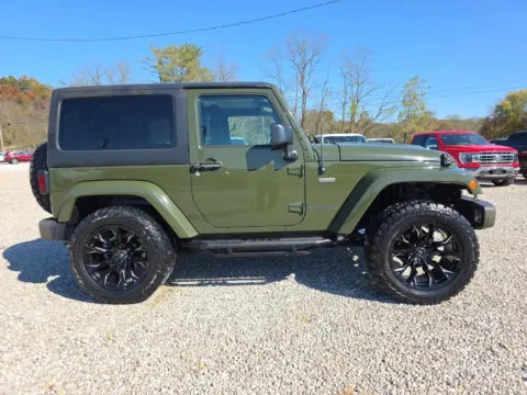 More photos of 2016 Jeep Wrangler Sahara at Hocking Valley Motors, OH