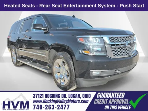 Black 2018 Chevrolet Suburban LT for sale in Logan, OH