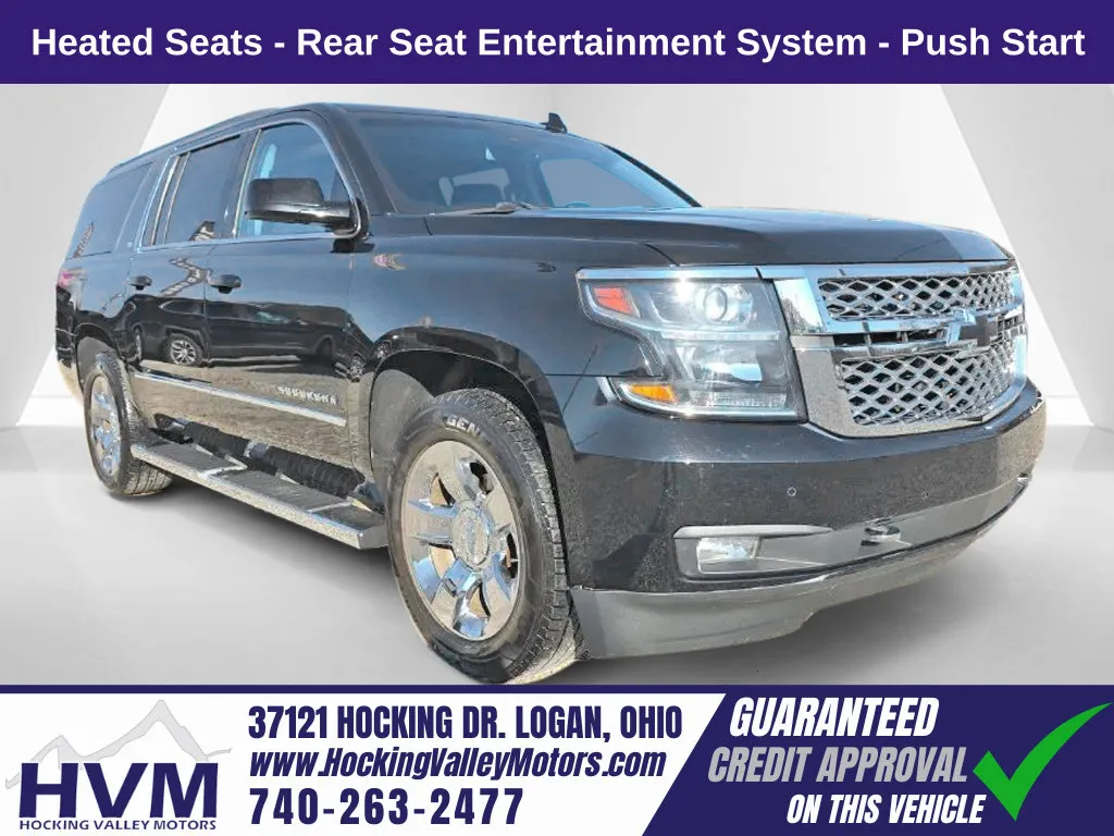 2018 Chevrolet Suburban LT