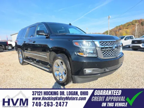 Black 2018 Chevrolet Suburban LT for sale in Logan, OH