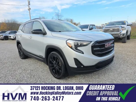 Silver 2021 GMC Terrain SLE for sale in Logan, OH