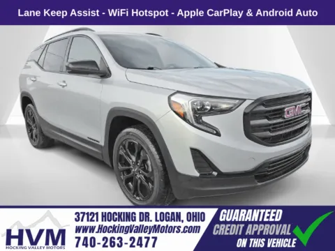 Silver 2021 GMC Terrain SLE for sale in Logan, OH