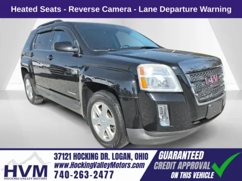 Black 2015 GMC Terrain SLT-1 for sale in Logan, OH