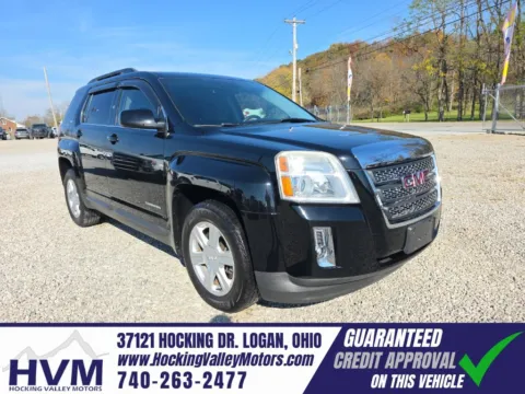Black 2015 GMC Terrain SLT-1 for sale in Logan, OH