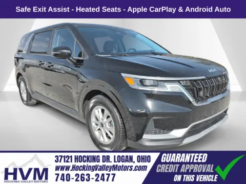 Black 2022 Kia Carnival LXS for sale in Logan, OH