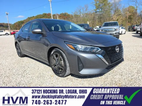 Gray 2025 Nissan Sentra SV for sale in Logan, OH