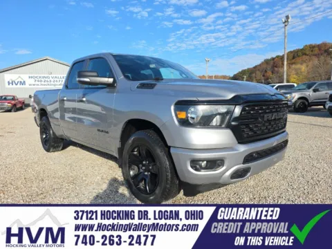 Silver 2022 Ram 1500 Big Horn/Lone Star for sale in Logan, OH