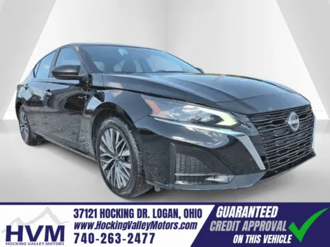 Black 2025 Nissan Altima 2.5 SV for sale in Logan, OH