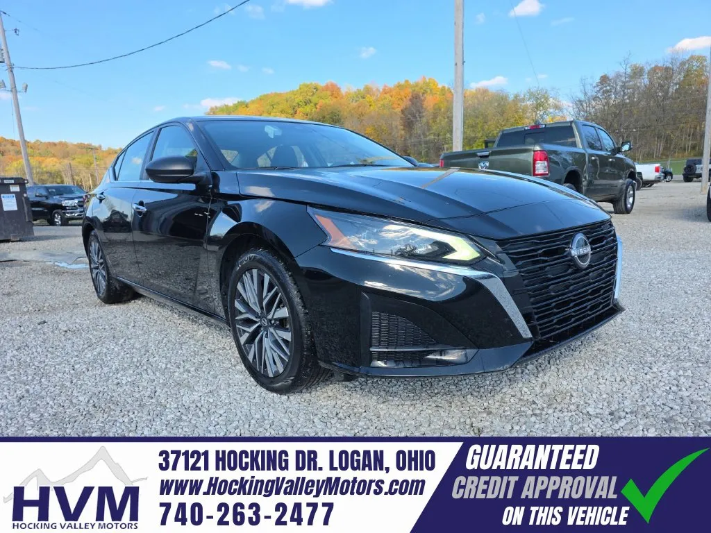 Black 2025 Nissan Altima 2.5 SV for sale in Logan, OH