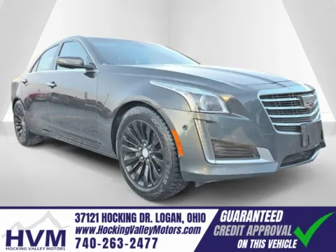 2017 Cadillac CTS 3.6L Premium for sale in Logan, OH