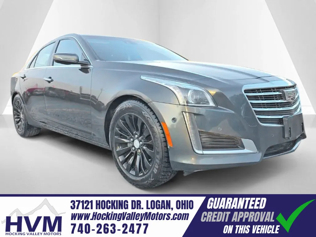 2017 Cadillac CTS Sedan